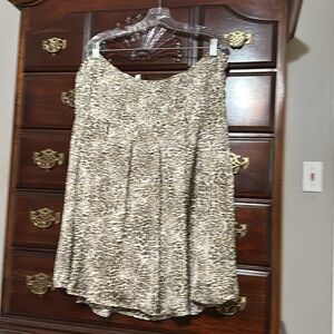 Jones New York Women's Plus‎ Size Pleated Skirt